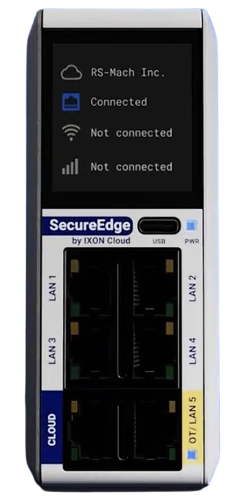 IXON SecureEdge Pro Gateway | Industrial Edge & VPN