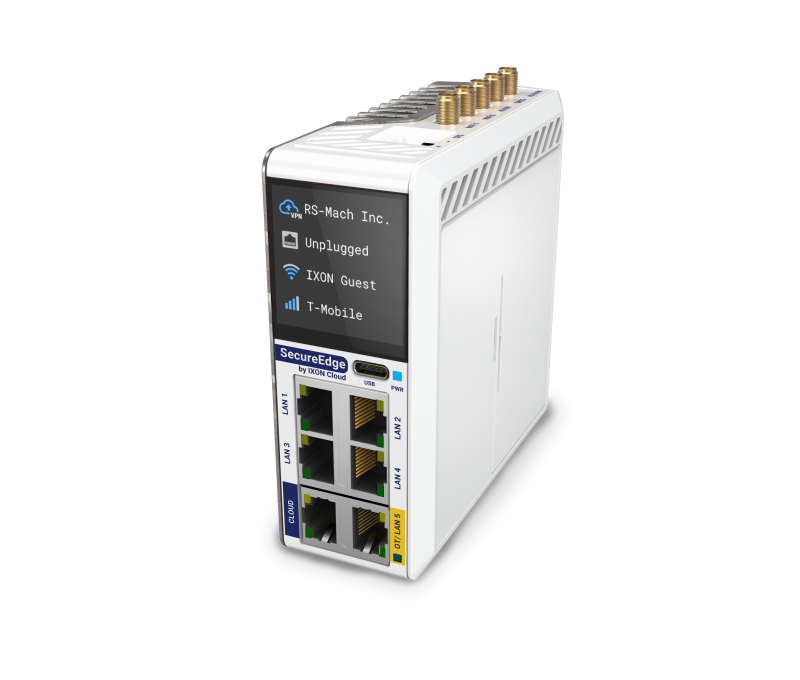 IXON SecureEdge Pro Gateway | Industrial Edge & VPN