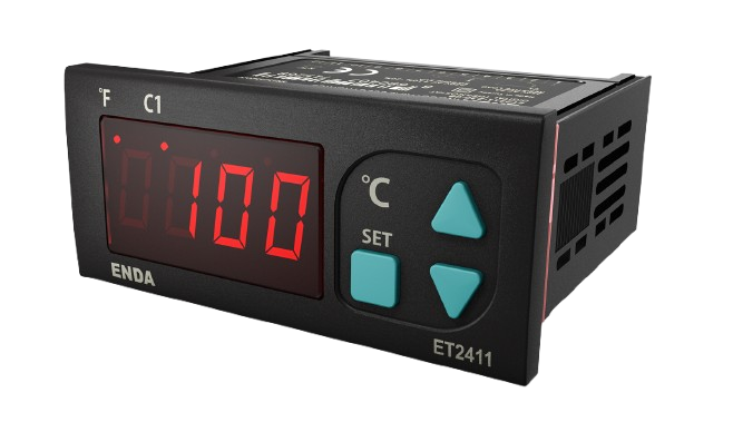 ENDA ET2411-230-08 Temperaturregler 230V AC | NTC Sensor | 8A Relais