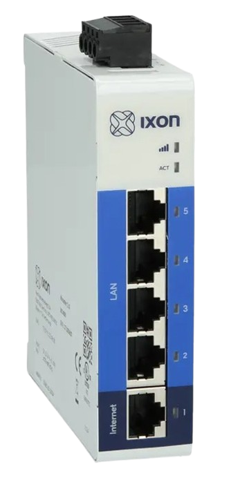 IXON Router und SecureEdge Fernwartung