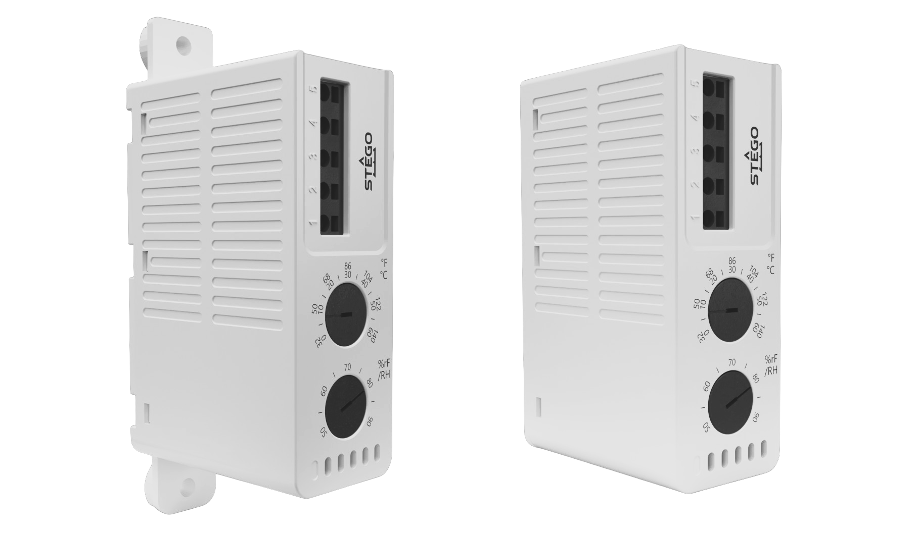 STEGO ETF 012 elektronischer Hygrotherm – Varianten 01260.0-00 und 01260.0-01