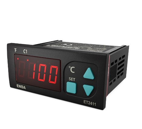 ENDA ET2411-230-08 Temperaturregler NTC -60 bis 150 °C Relais 8 A (LxBxH) 71x77x35 mm