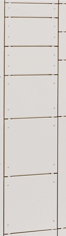 Teil-Frontpaneel (H200xB600)