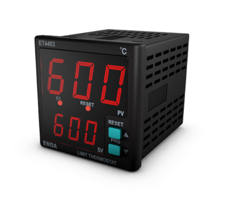 ENDA ET4403 Temperaturwächter mit Reset-Eingang / Elektronische Temperaturschalter