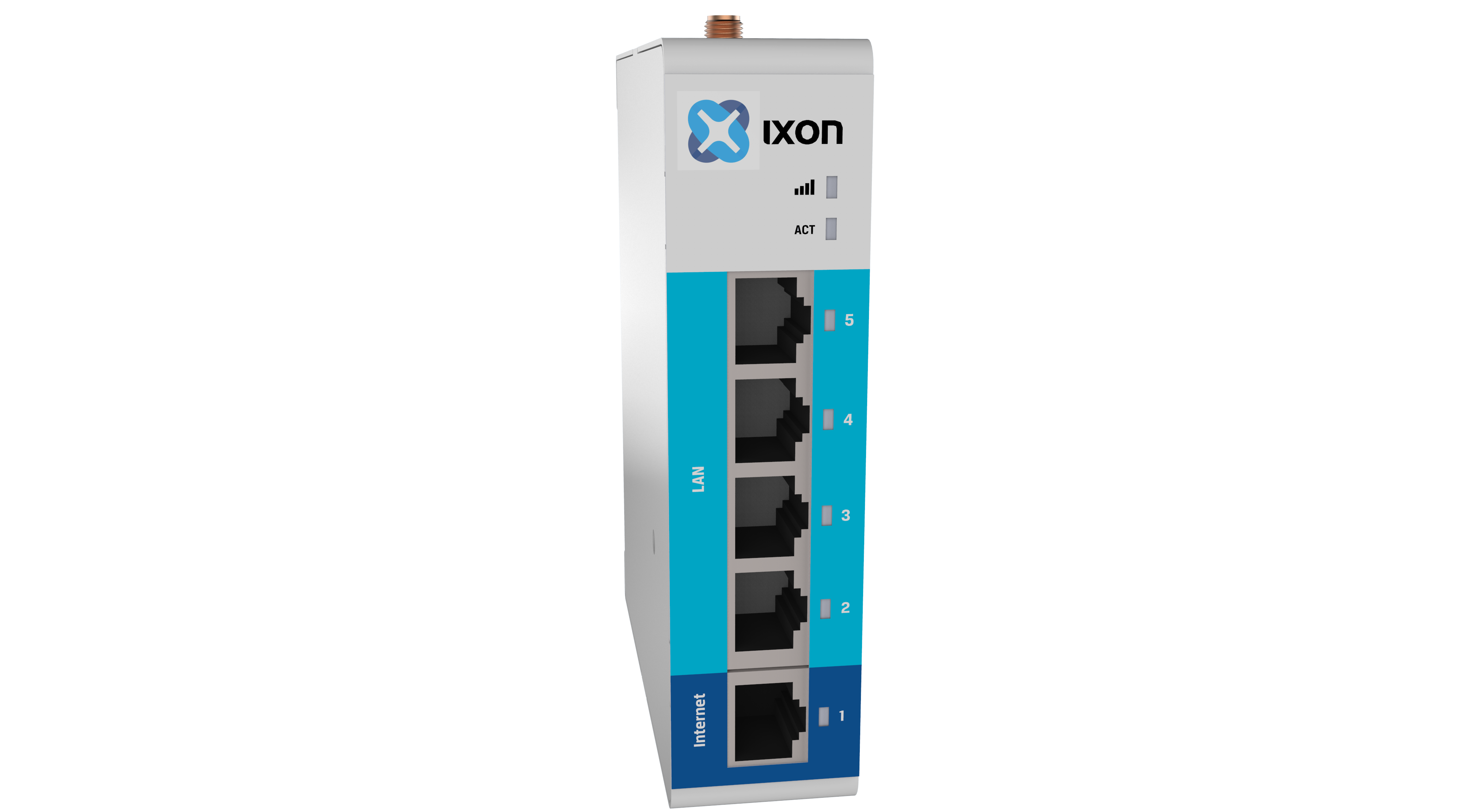 IXON IXrouter3 – Fernwartung IXON IXrouter3 IX2415 mit 4G und Wi-Fi