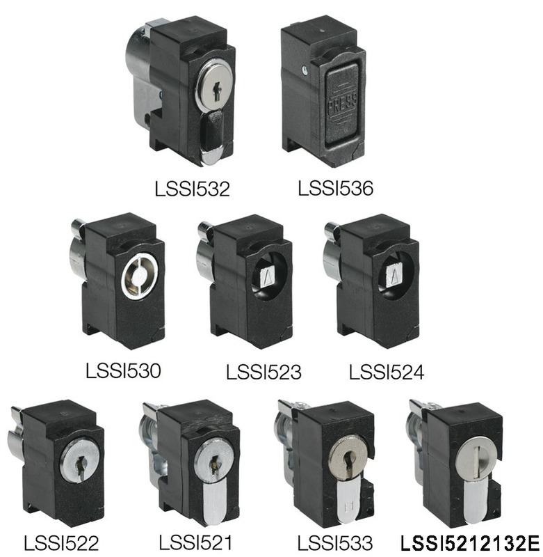Schlosseinsatz DDB 3mm | LSSI528
