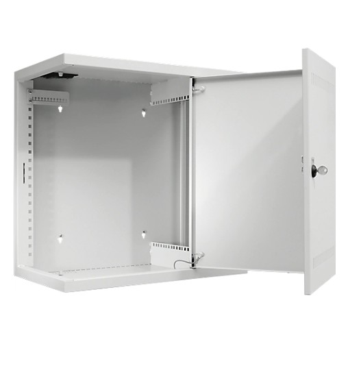 SCHÄFER NT Box Slimline 6 HE 19 Zoll Wandschrank 7318000
