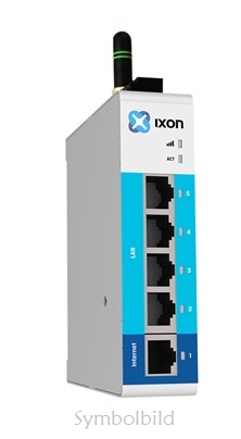 IXON IX2415 IXrouter3 4G-E & Wi-Fi, FCC-zertifiziert Fernwartungssystem