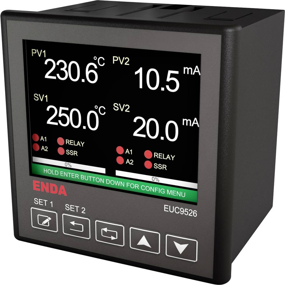 ENDA Prozessregler, Temperaturregler, Process Controllers, Temperature ...